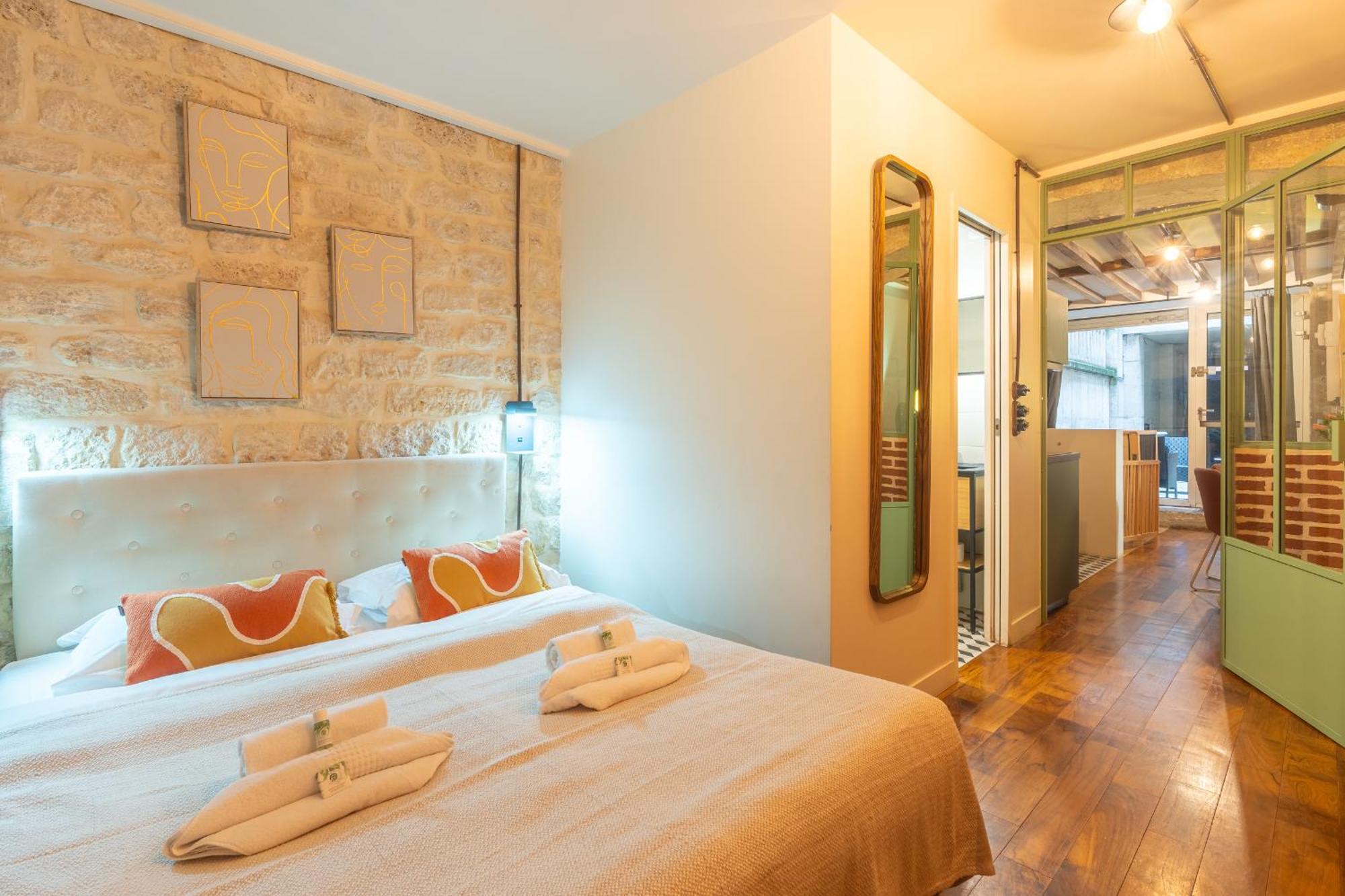 Nouveau - Industrial Appartement - 6P - Gym/Sauna Παρίσι Εξωτερικό φωτογραφία